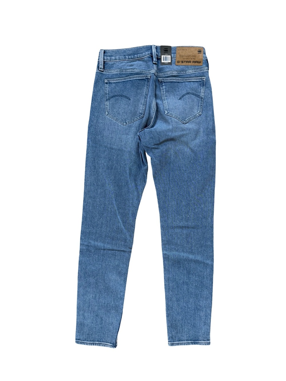 G-Star Raw Women's Ace Slim Jeans NWT Size 24 - Picture 4 of 10